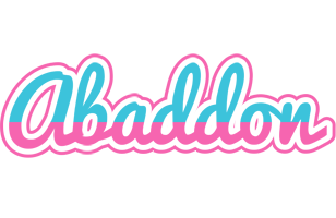 Abaddon woman logo