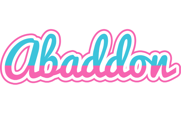 Abaddon woman logo