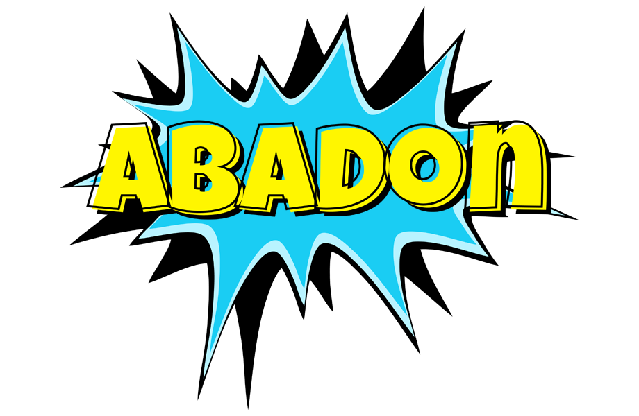 Abadon amazing logo