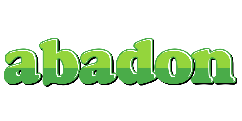 Abadon apple logo