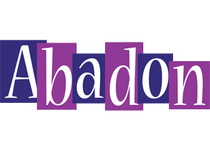 Abadon autumn logo