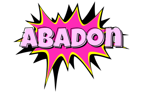 Abadon badabing logo