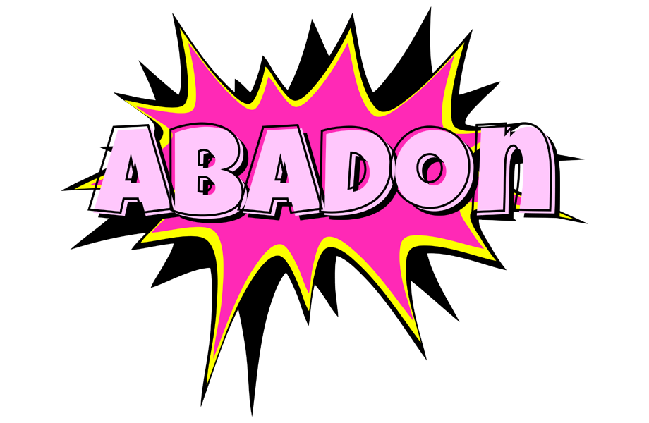Abadon badabing logo