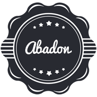 Abadon badge logo