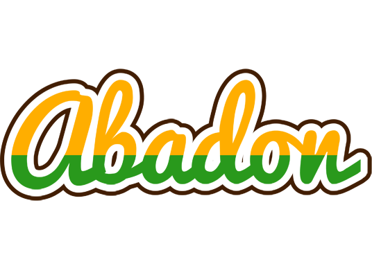 Abadon banana logo