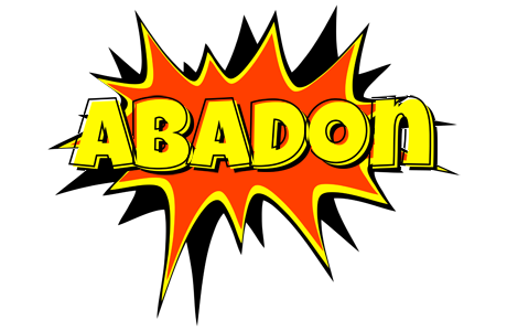 Abadon bazinga logo