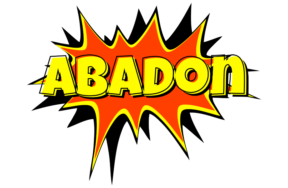 Abadon bazinga logo