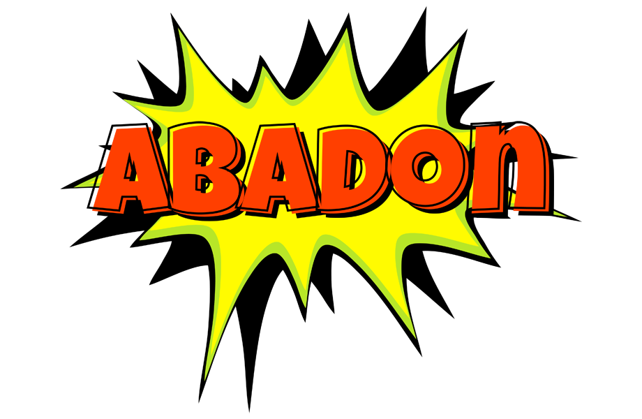 Abadon bigfoot logo