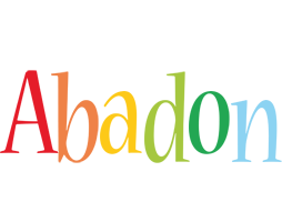 Abadon birthday logo