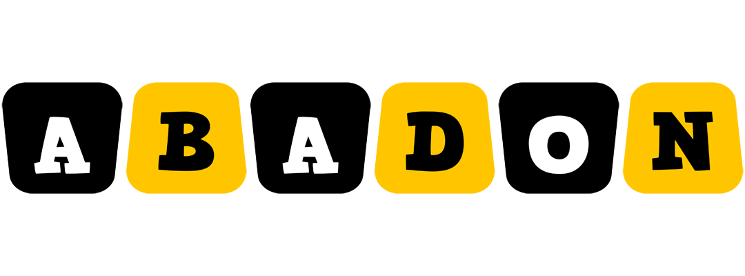 Abadon boots logo