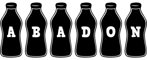 Abadon bottle logo