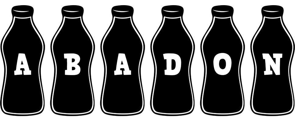 Abadon bottle logo