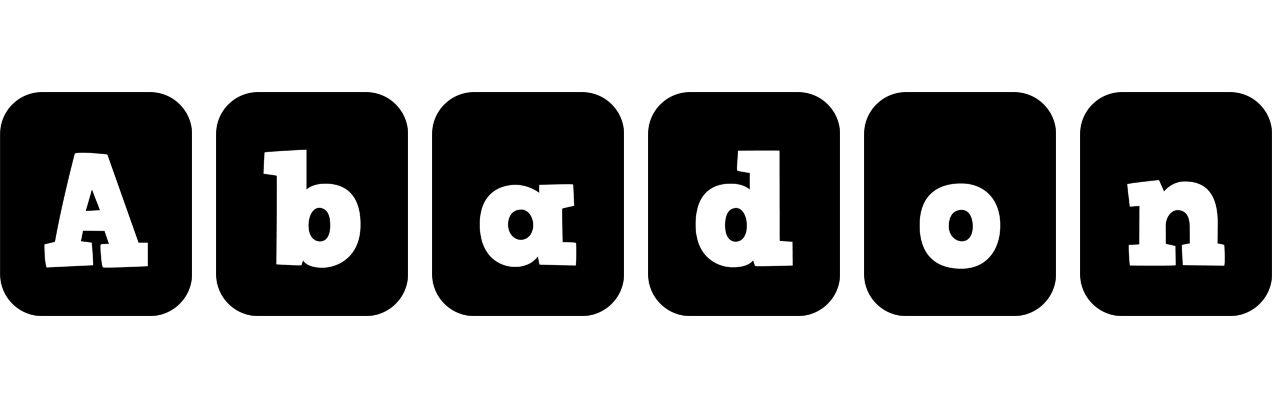 Abadon box logo
