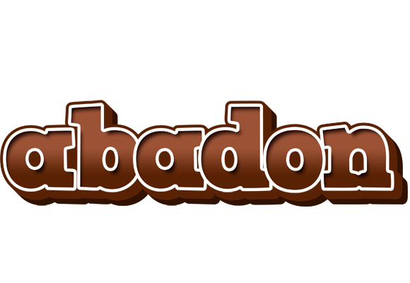 Abadon brownie logo