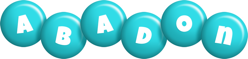 Abadon candy-azur logo