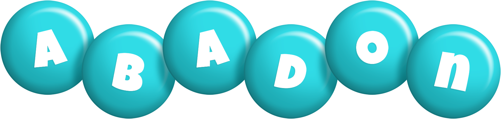 Abadon candy-azur logo