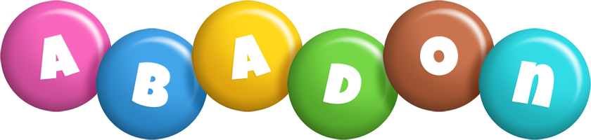 Abadon candy logo