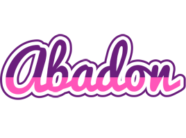 Abadon cheerful logo