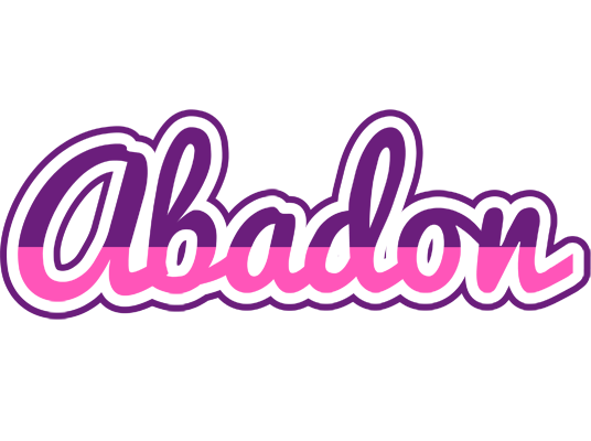 Abadon cheerful logo