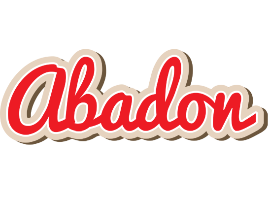 Abadon chocolate logo