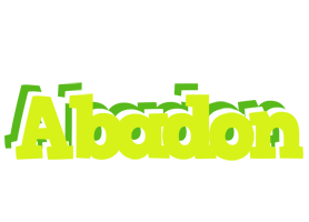 Abadon citrus logo