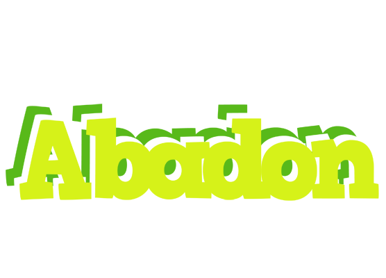 Abadon citrus logo