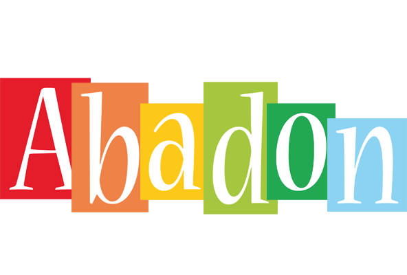 Abadon colors logo