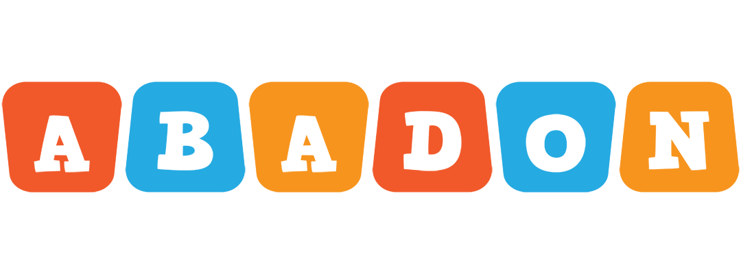 Abadon comics logo