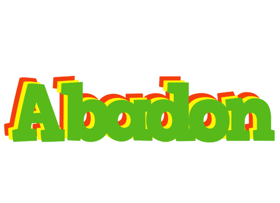 Abadon crocodile logo