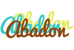 Abadon cupcake logo