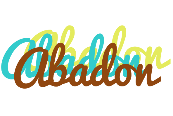 Abadon cupcake logo