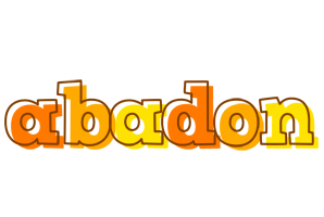 Abadon desert logo