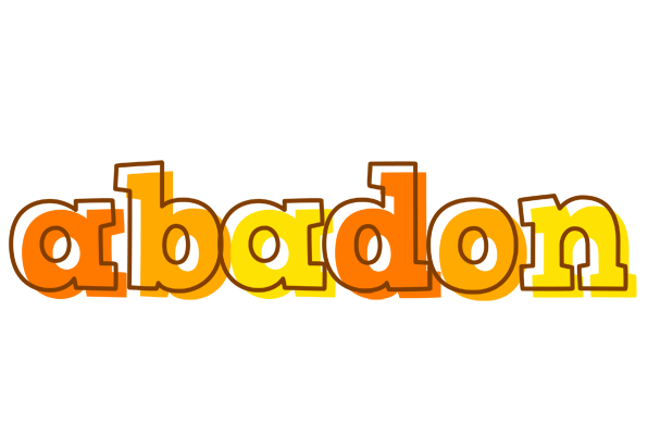 Abadon desert logo