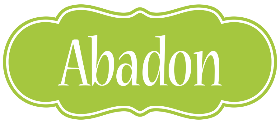 Abadon family logo
