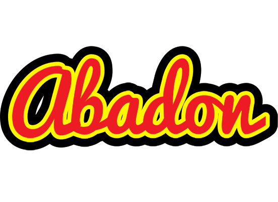 Abadon fireman logo