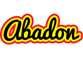 Abadon flaming logo