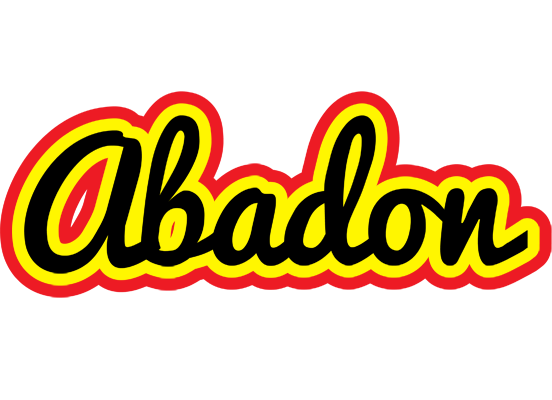 Abadon flaming logo