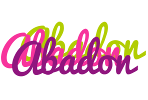 Abadon flowers logo