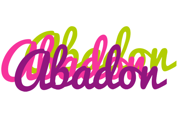 Abadon flowers logo