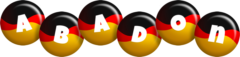 Abadon german logo