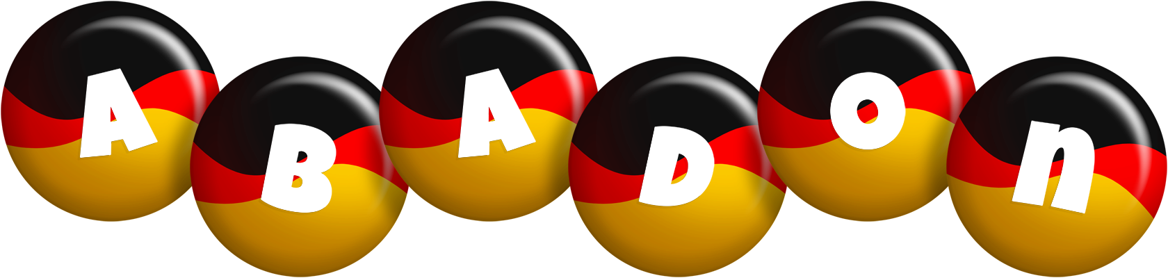 Abadon german logo