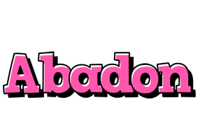 Abadon girlish logo