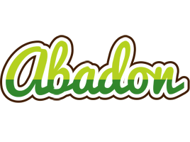 Abadon golfing logo