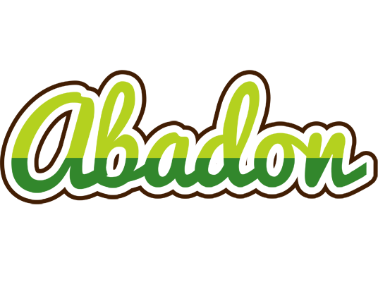 Abadon golfing logo