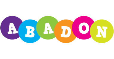 Abadon happy logo