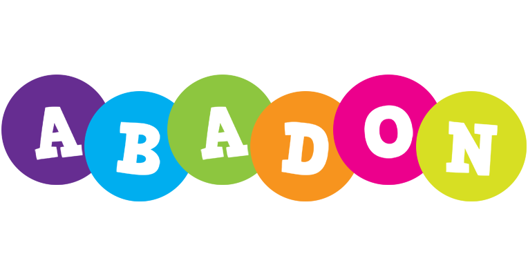 Abadon happy logo