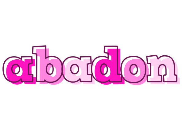 Abadon hello logo