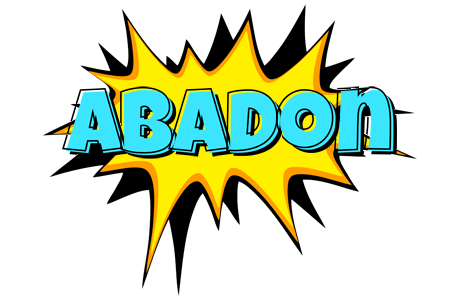 Abadon indycar logo