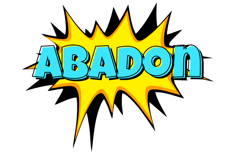 Abadon indycar logo
