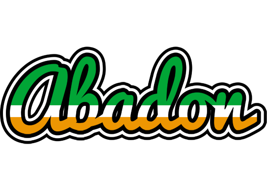 Abadon ireland logo
